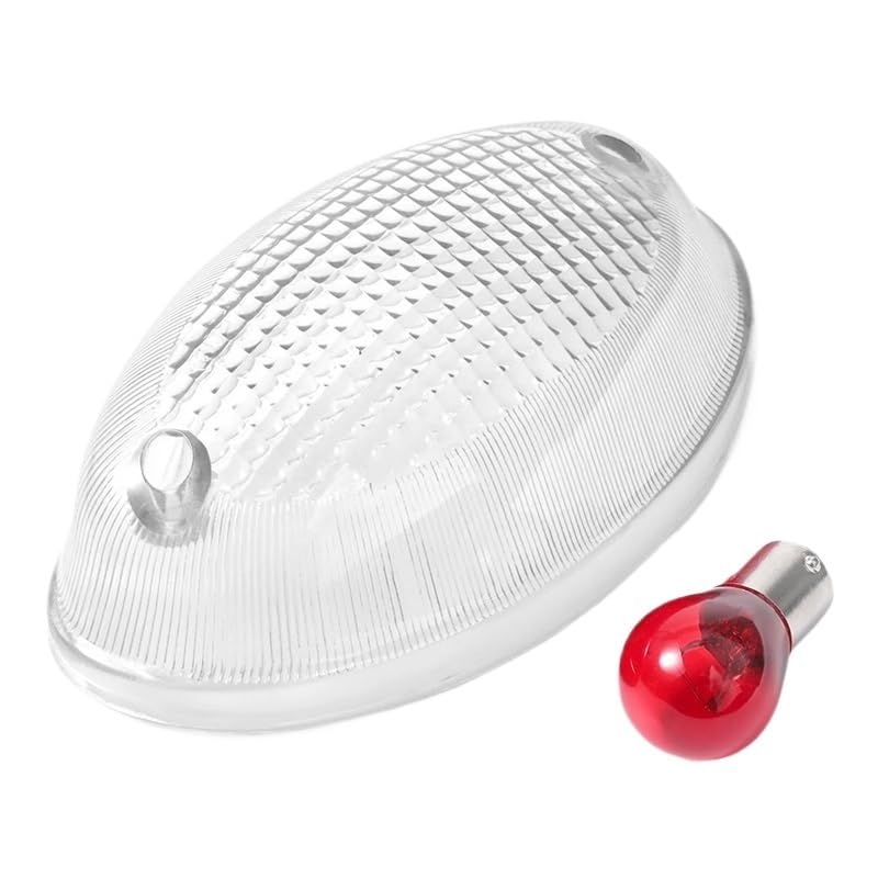 Clignotant pour moto idéal pour vos roadtrips : lentille de boîtier feu Bonneville T100 et Roadster