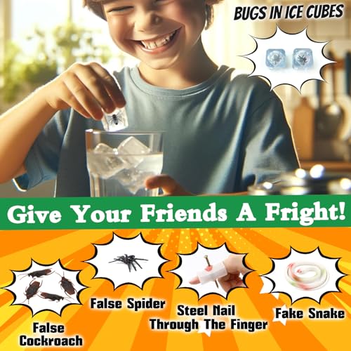 Toymaker KJ-GMTM054-AM31 26Pcs Prank Kit, Pranks thumb #4