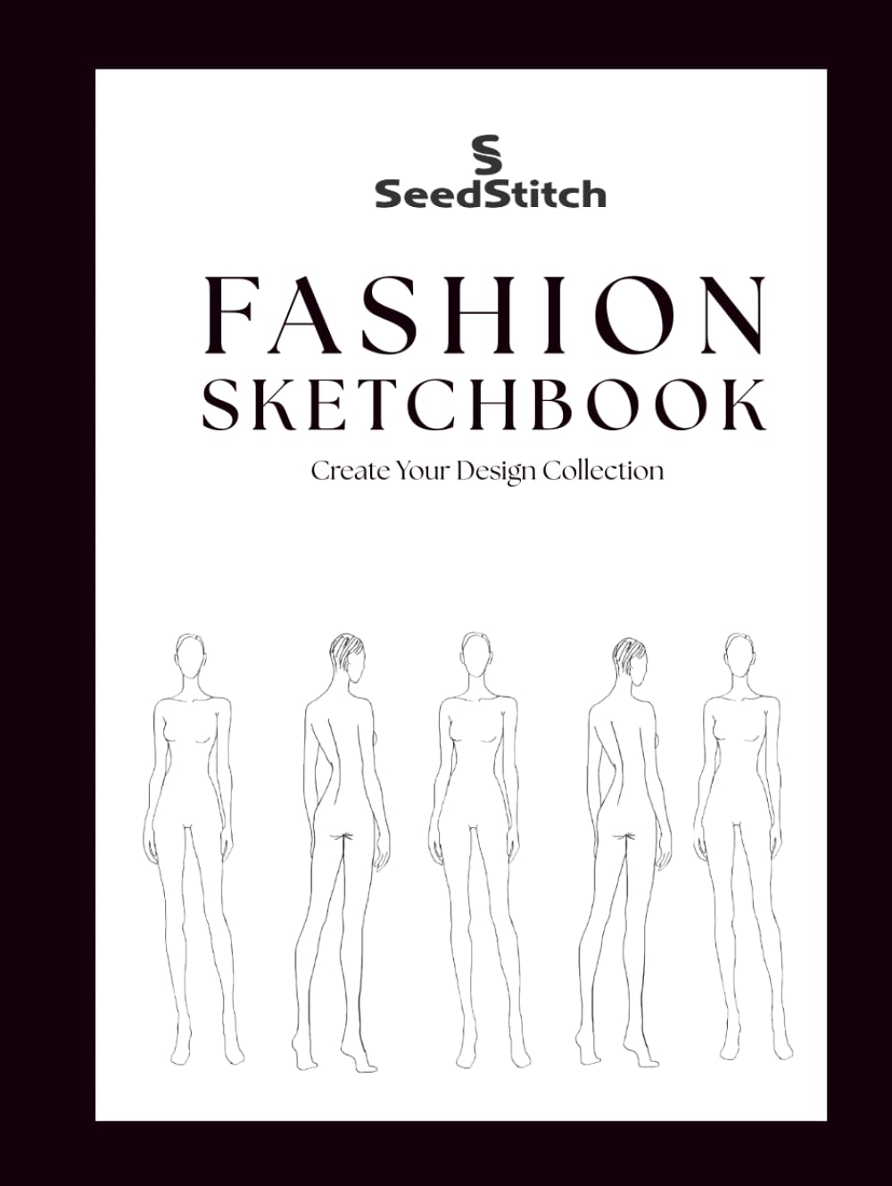Fashion Sketchbook pour dessiner et créer votre collection de mode en toute simplicité