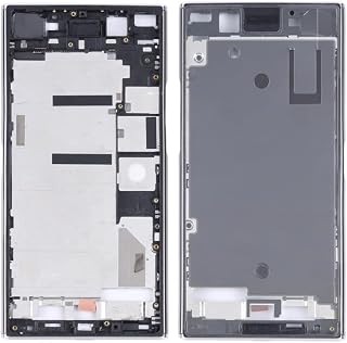 YUNCHAO Peças de substituição de telefone celular Placa de moldura do quadro médio original para Sony XZ Premium Acessórios telefônicos