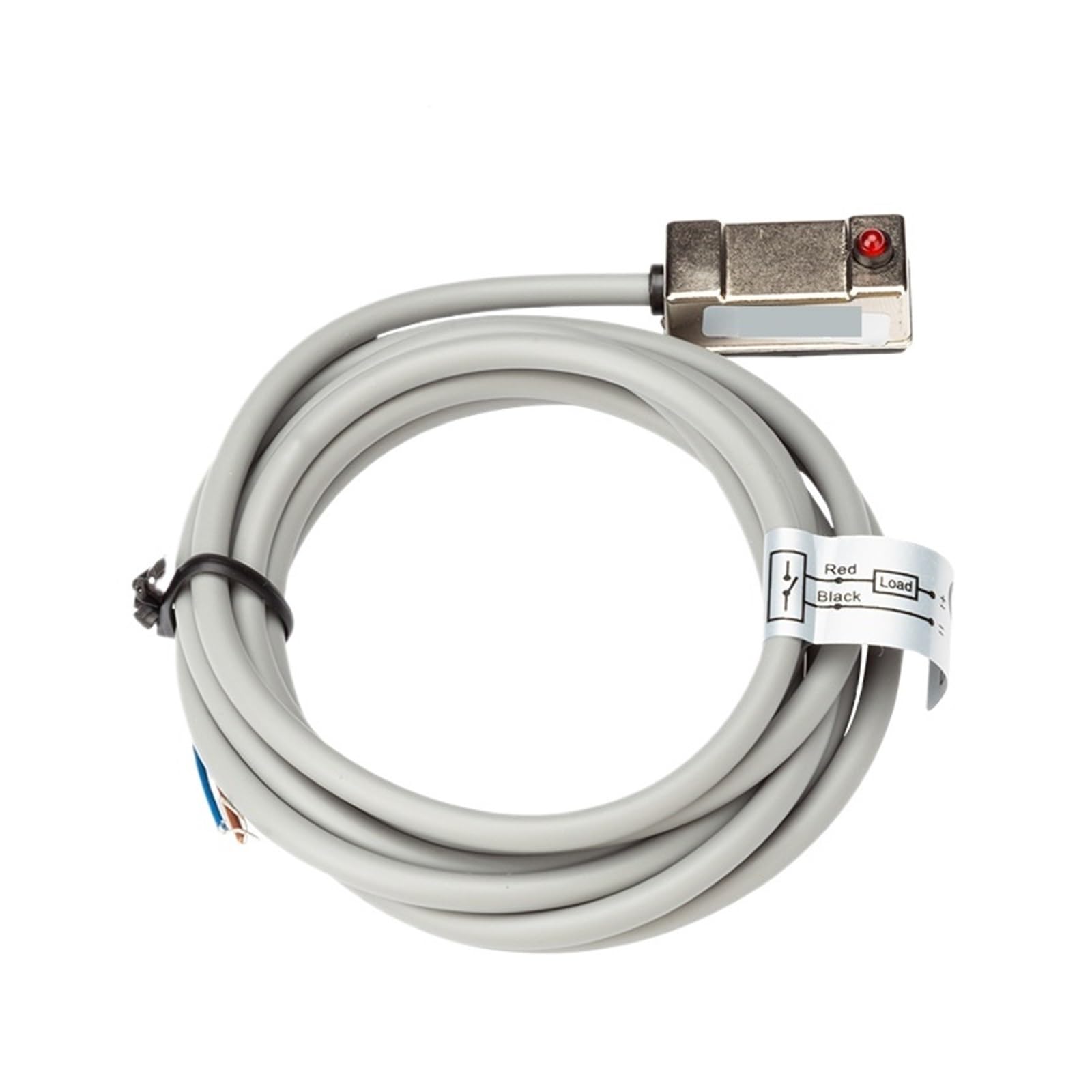 Sensor CS1-F interruptor magnético de proximidad para cilindro neumático 2