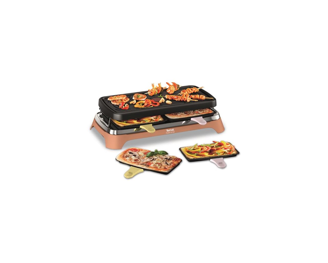 Appareil À Raclette 8 Personnes 1450w - RE651JF0