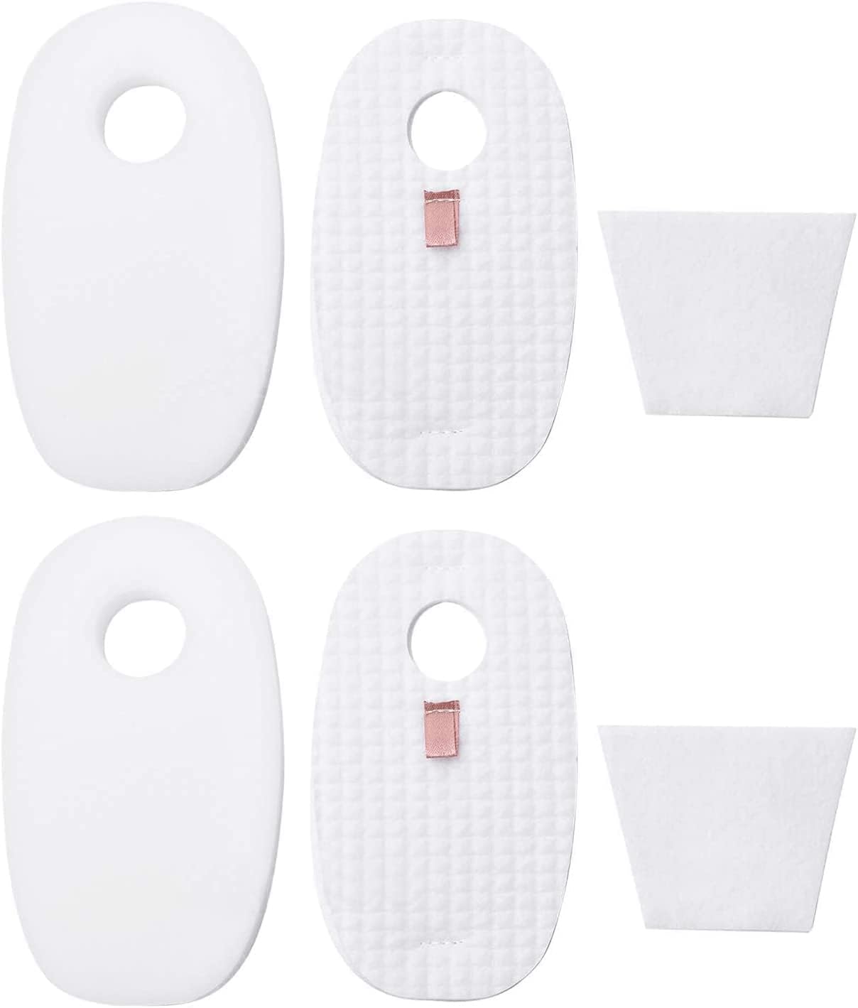 2 Pack Filters for Shark Rocket DeluxePro TruePet HV319Q, HV320, HV320W, HV320C, HV321, HV322, HV322Q HV325, HV324Q, UV330, UV422, UV425CCO Vacuum, Replacement Parts # 1080FTV320 & 1084FTV320