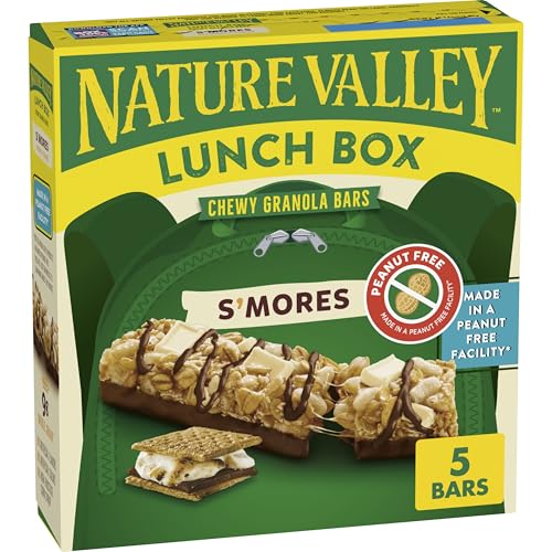Nature Valley Chewy Granola Bars, S'mores, 5 Bars