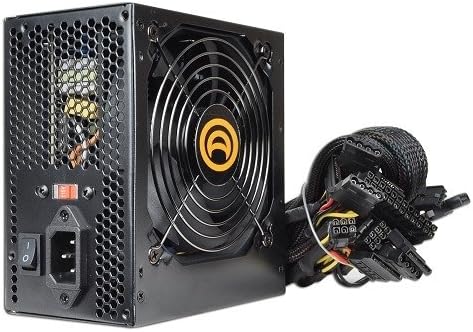 A-Power AK 680-Watt 80 Plus Bronze Certified ATX Power Supply