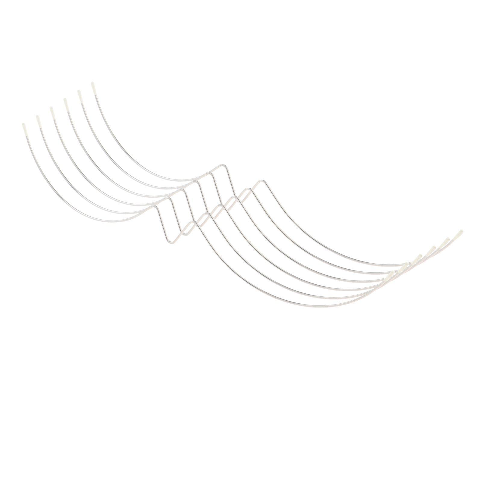 ATORSE 6 Pieces Shaping Bra Underwire Replacement Stainless Steel Bra Wire for DIY M-picture-11