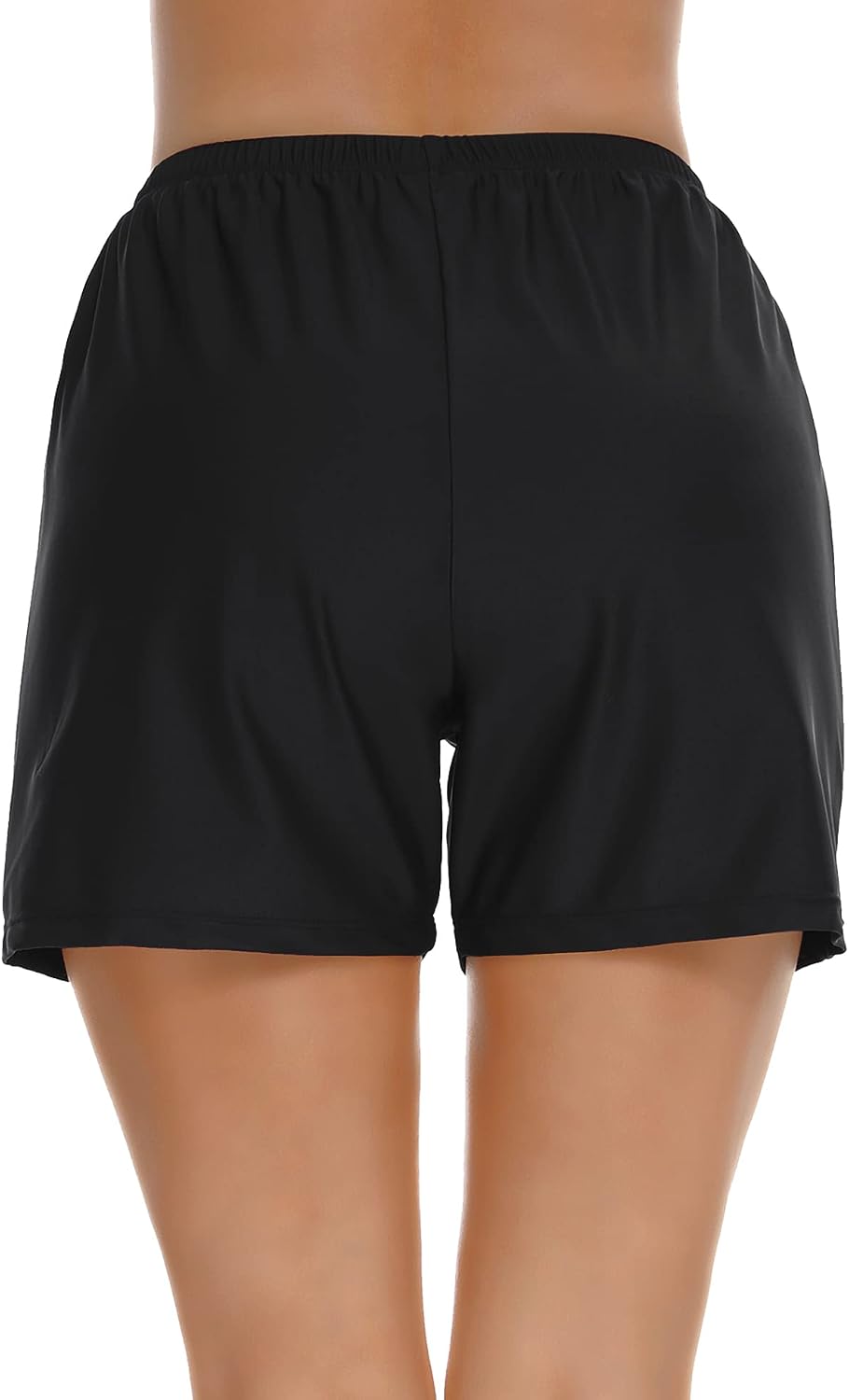 Women's Swim Shorts High Waisted Bathing Suit Bottoms Swimsuit Board Shorts Swimwear Tankini Boy Shorts