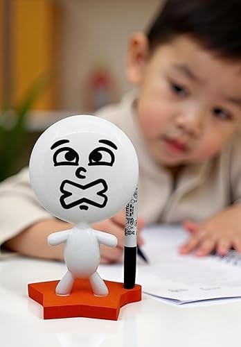 Miniatura 9 de Regalos para el Día del Padre  Estrella TITTO, dibuja tus ideas  Los mejores regalos para compañeros de trabajo  Muñeca de pizarra blanca de