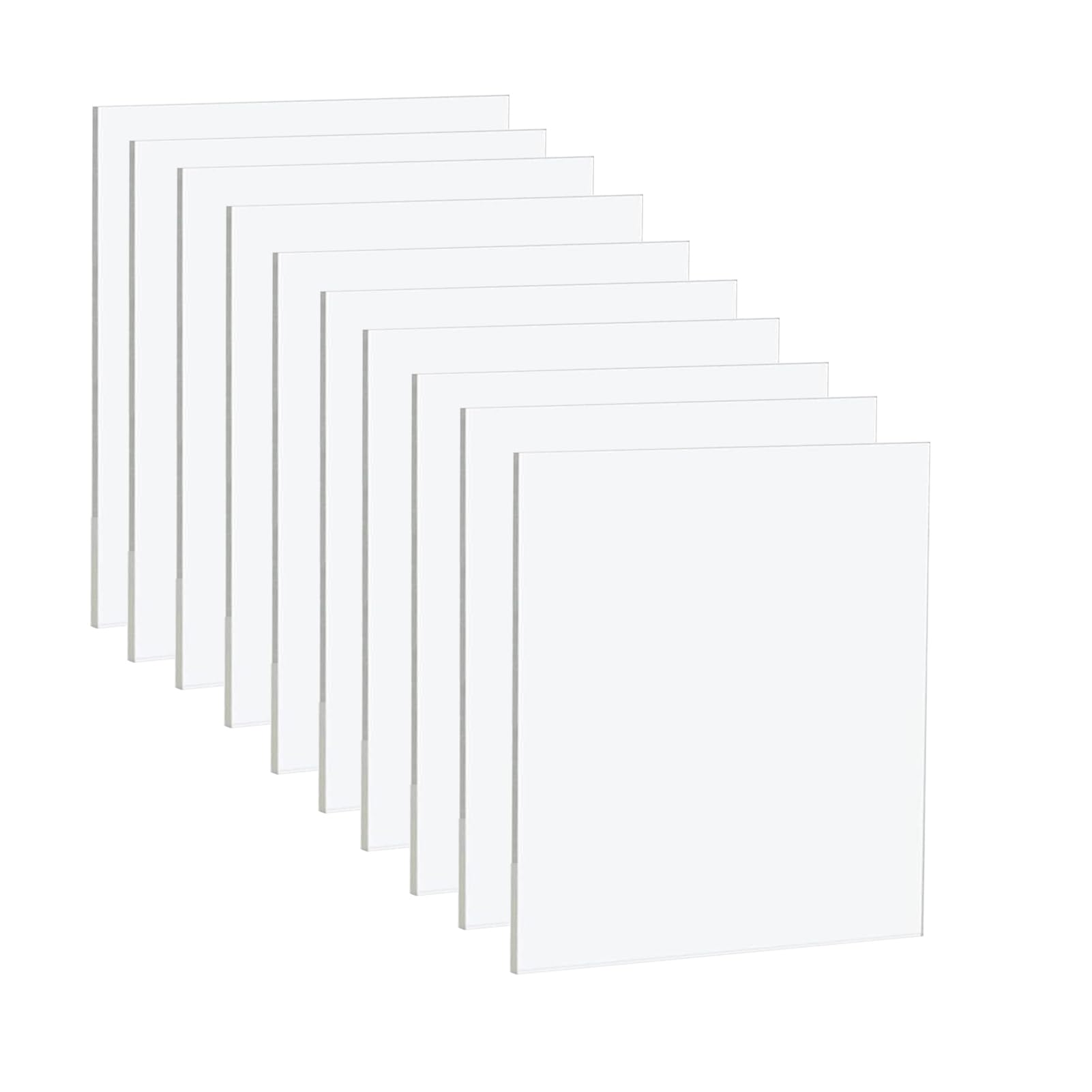 10 Klare Acrylplatten – 15x10 Cm, 3 Mm Dick, Tran Produktbild-Vorschau 2