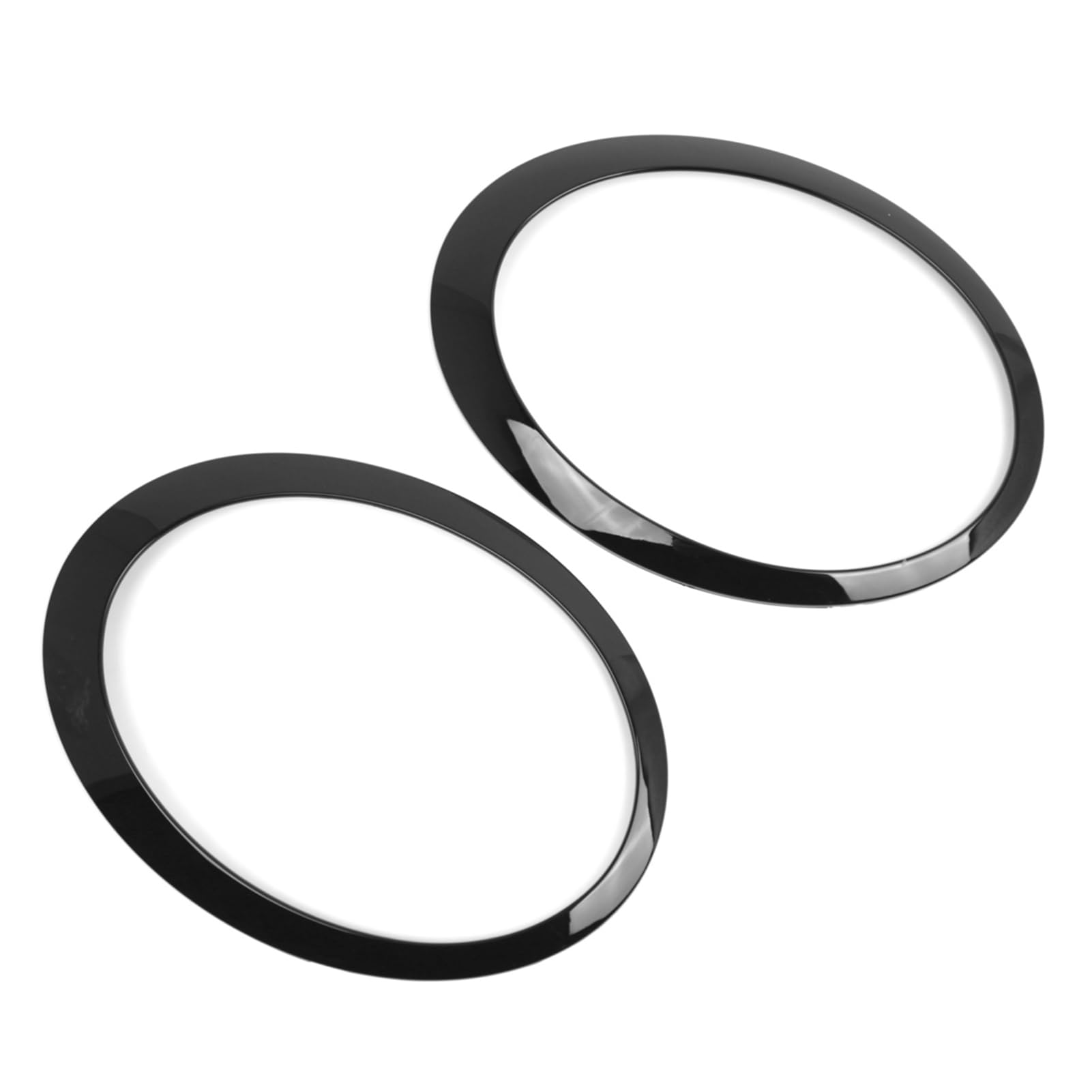 Scheinwerfer-Zierring, schwarz, Ersatz für Mini Cooper One R50 R52 R53 2001–2006, 1 Paar OEM 63126917835 63126917836