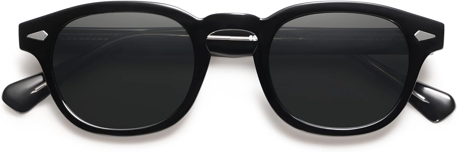 SOJOS Retro Small Round Sunglasses for Men Women Trendy Circle Style UV400 Lenses Unisex Sun Glasses SJ2251