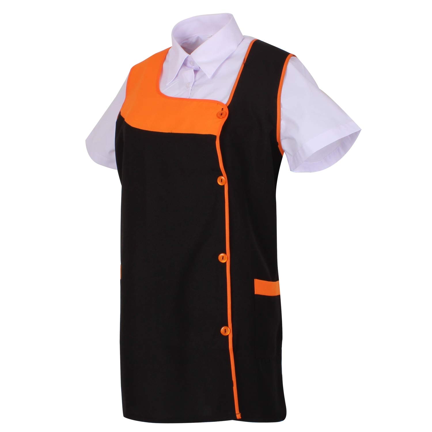 Misemiya - TABLIER NETTOYAGE UNIFORME DE TRAVAIL CLINIQUE, HÔSPITAL NETTOYAGE VÉTÉRINAIRE SANTÉ HÔTELLERIE - Ref.630