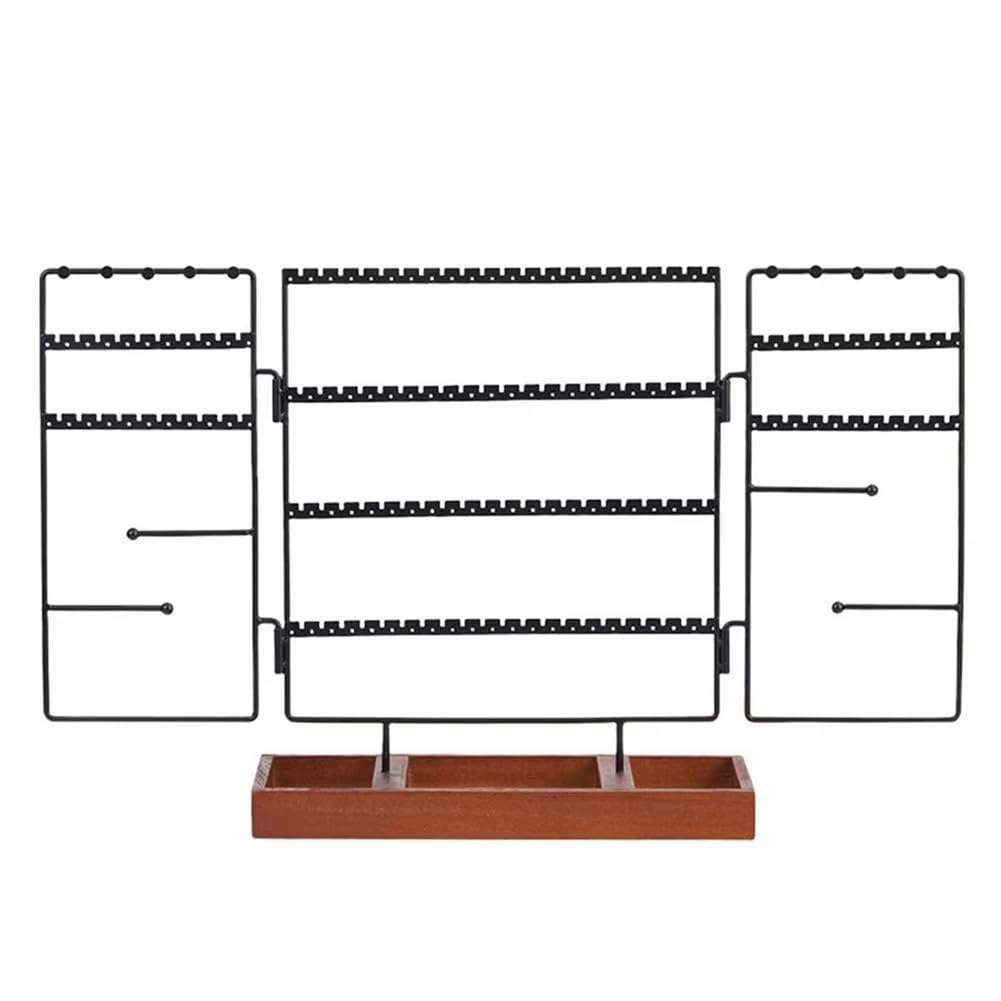 CTRLZS Jewelry Holder Organizer Stand Earring Necklace Rack Jewellery Tower Storage Multifunctional Display Stand Ring Tray