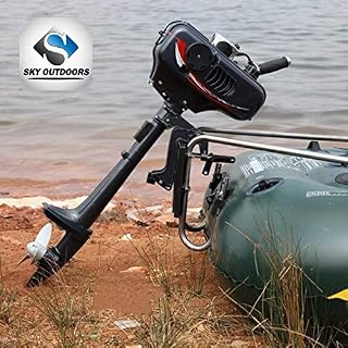 Superior Engine Water Cooling System Outboard Motor Two-strok Inflatable Fishing Boat (2 Stroke-3.5P)