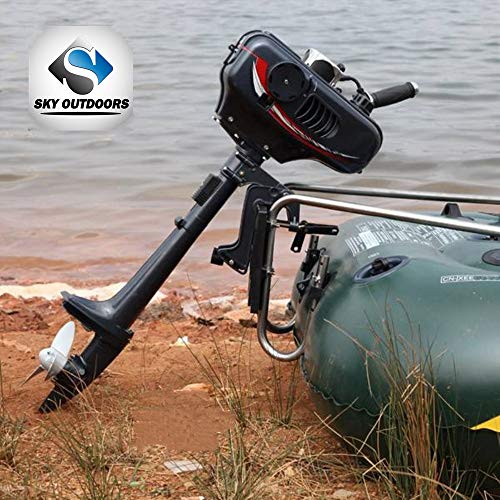Superior Engine Water Cooling System Outboard Motor Two-strok Inflatable Fishing Boat (2 Stroke-3.5P)