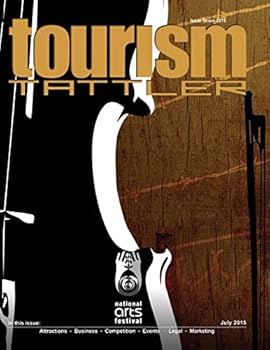 Paperback Tourism Tattler July 2015 Book