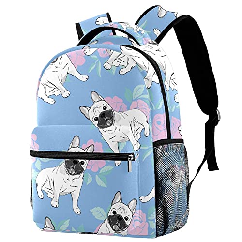 Sac à dos chien mignon femme Multicolored-4 style décontracté