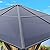 YITAHOME 10x10 Polycarbonate Gazebo Hardtop Outdoor Canopy with Netting and Shaded Curtains, Aluminum Frame Garden Tent for Patio, Backyard, Deck and Lawns, Brown