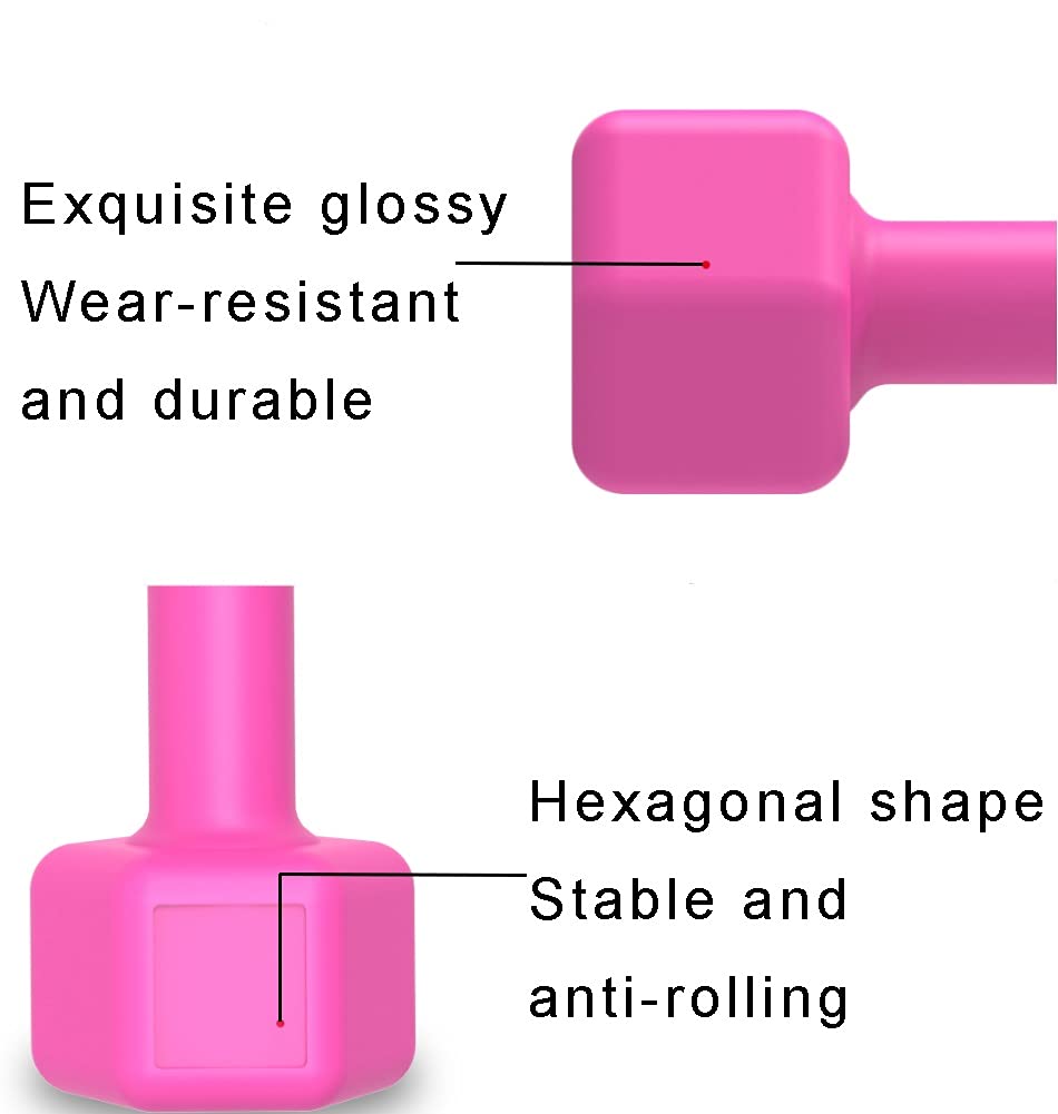 Fitness sześciokątne hantle fitness hantle domowe ćwiczenie dla kobiet dzieci ramiona ręce hantle trening fitness hantle hantle hantle fitness hantle ręczne wagi (kolor: Niebieski, rozmiar: 1,5 kGX2)