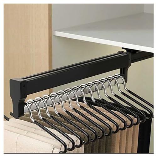 Cintre pantalon extensible dressing ordonné pour optimiser la maison