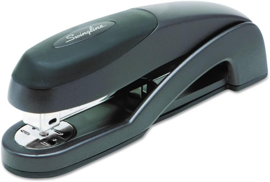 Swingline 87800 Desktop Stapler, 210 Cap, 35450 Staples, 2-25 Sht, BK