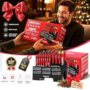 101-Piece Magnetic Screwdriver Set with 60 Bits, Ratchet and Storage Rack — photo 2 of 6
