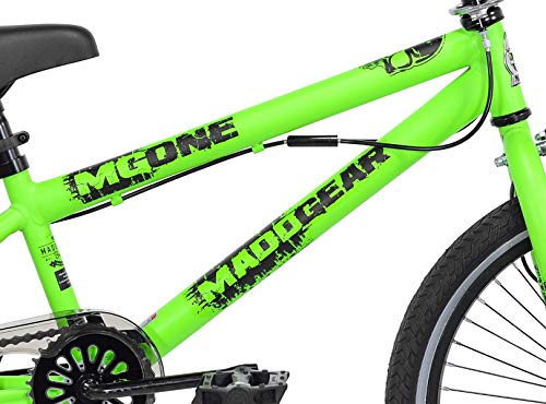 Kent Bicycles Madd Gear 20\" Freestyle BMX Boy\'s Bike, Green - Thumbnail 2
