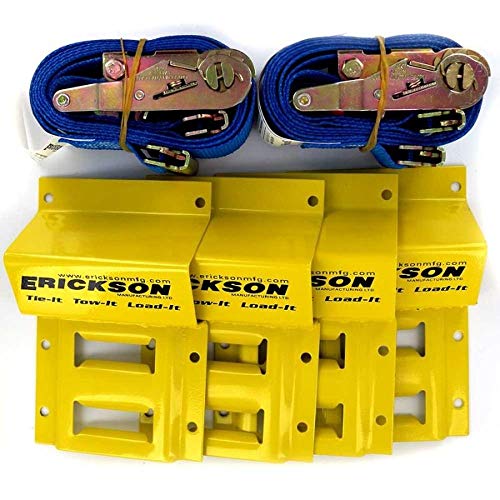 Commercial ATV Mower Strap Tie-Down Kit