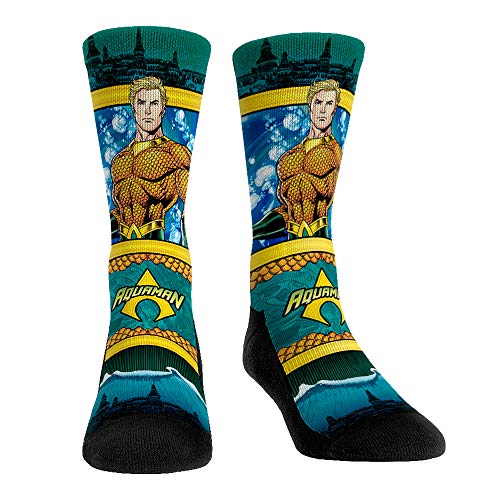 Image of Rock 'Em DC Comics Super Premium Hero Villain Pose Socks
