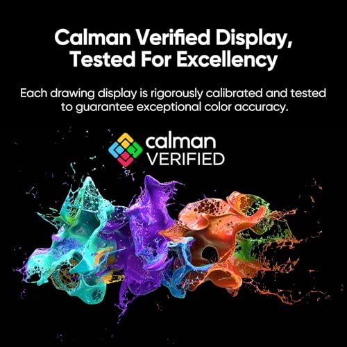 Image of XPPen Artist Pro 22 (Gen 2) 22 inch 2.5K QHD Pen Display, Calman Verified 99% Adobe RGB, 16K Pressure Stylus, Drawing Tablet with Screen, Windows, macOS & Android - for Animation, VFX & Graphic Design