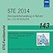 Produktbild STE 2014: Sternpunktbehandlung in Netzen bis 110 kV (D-A-CH) Beiträge der 3. ETG-Fachtagung 16. bis 17. September 2014: Sternpunktbehandlung in Netzen ... Gesellschaft im VDE (ETG) (ETG-Fachberichte)