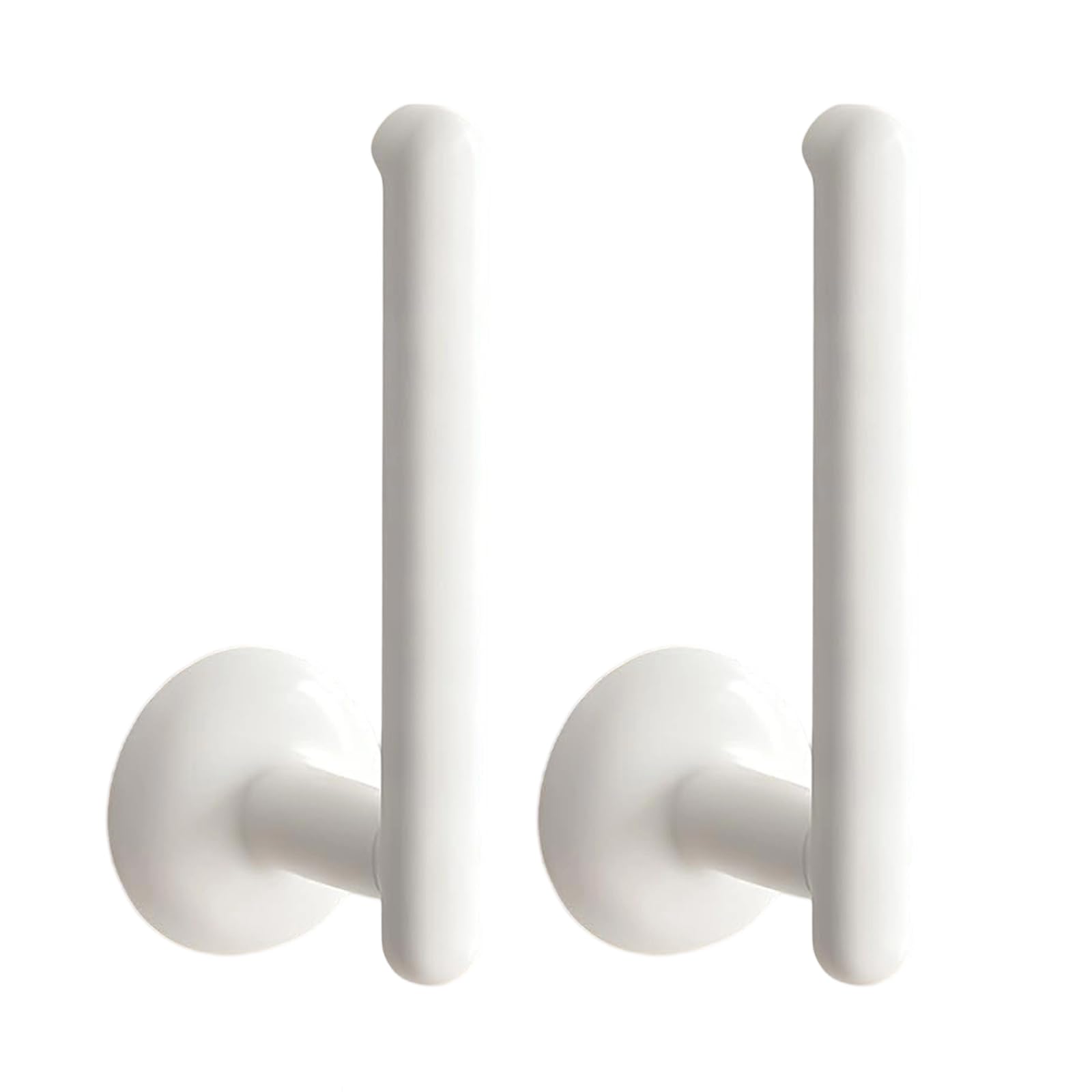 Shntig 2Pcs Strong Suction Cup Hair Tie Holders Suction Cup Hair Accessory Organizers Hook for Bathroom Storage Space Saving Accessory Hook