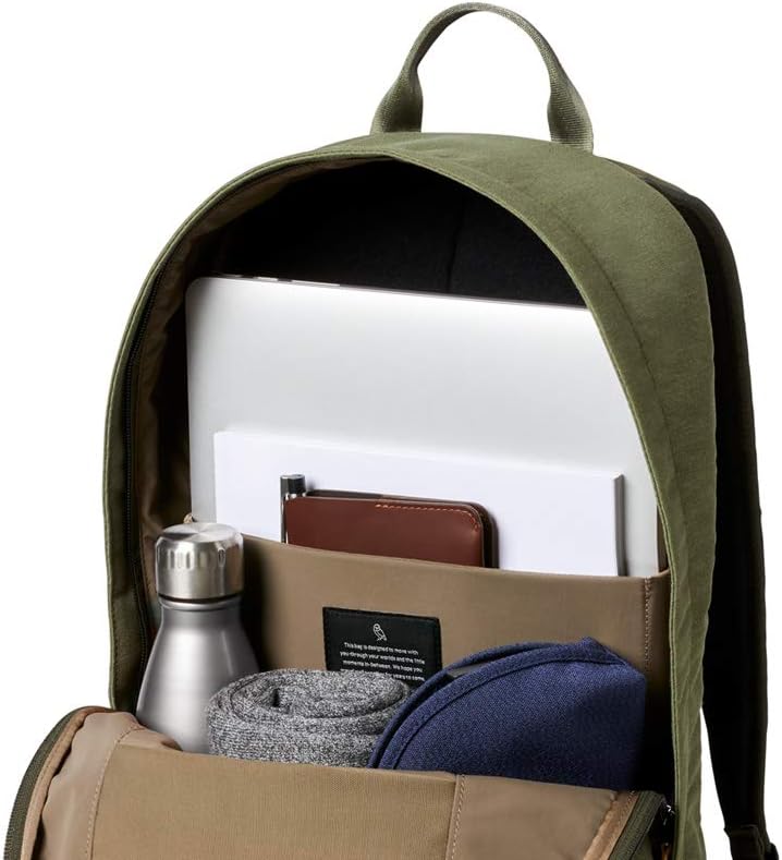 Gеt Chеар Prісе Bellroy Campus Backpack (Slim College Backpack, Protect Sleeve for Laptops Up to 15 Inch, Internal Organization Pockets) - Olive