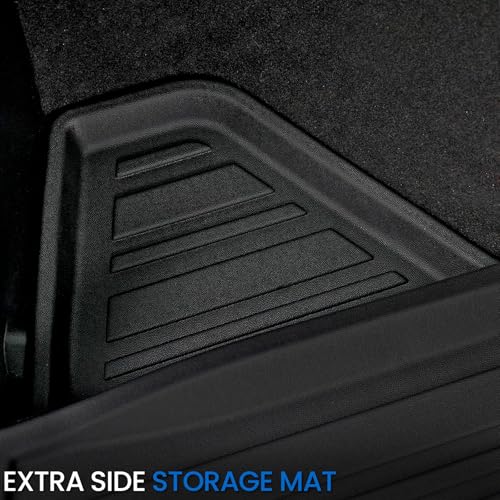 Image of Cargo Mat Backrest Mats for 2017-2025 Mazda CX-5, All Weather TPE Backrest Mat Trunk Mat Cargo Liner Storage Mats Accessories for CX5 (Backrest Mats + Cargo Mat)