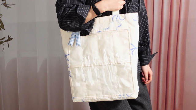 Bolso Tote Eccliy 8 Compartimentos para Figura miniatura 7