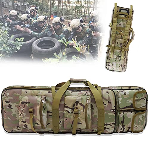 BomDog Bolsa para Rifle,Mochila Táctica para Rifle Largo,Funda Portátil para Escopeta para Almacenamiento Y Transporte de Armas de Fuego/Cp/120Cm