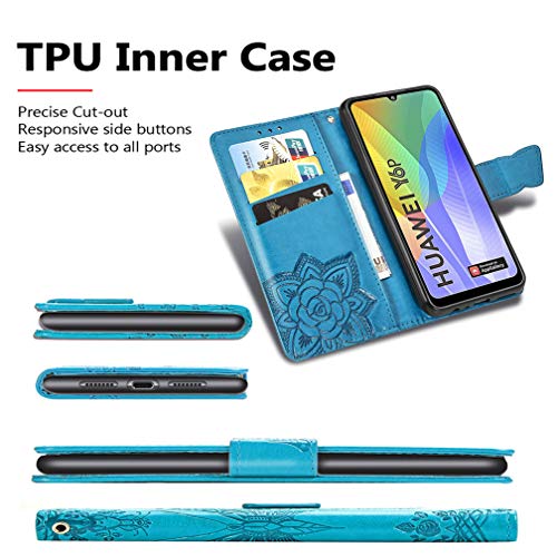 HAOTIAN Cover per Huawei Y6p 2020 Cover, Custodia