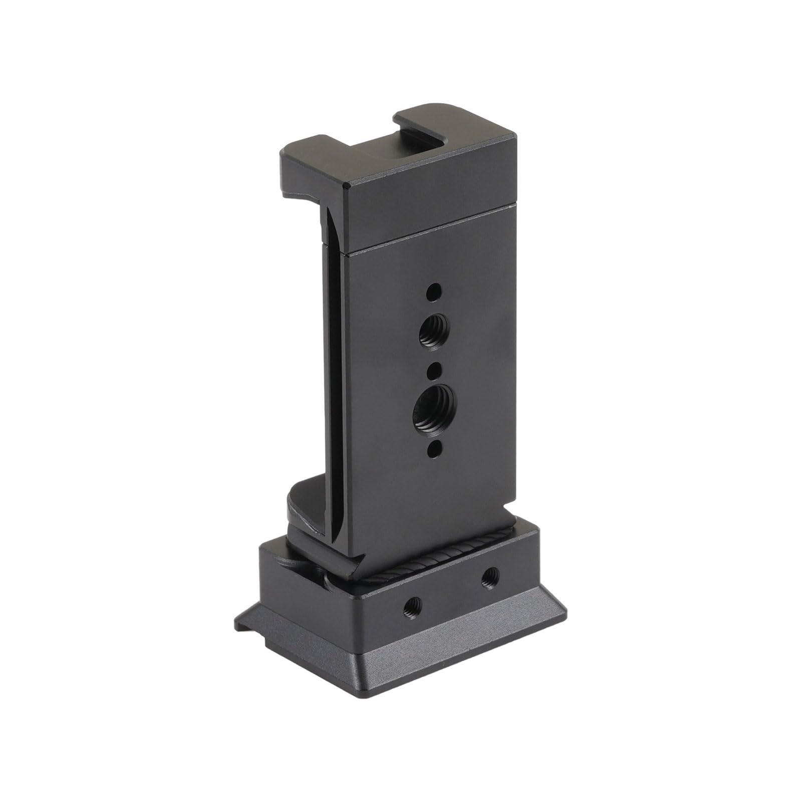 Supporto per Telefono, Morsetto per Telefono in Metallo per RS2 RSC2 RS3 RS4 RS4 Pro Mini Stabilizzatore con Slitta Fredda e Fori Filettati 1/4 3/8, per Smartphone da 61-92 Mm