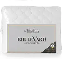 Saia Babado Boulevard Petit Poa Queen Branco Altenburg Liso Tecido