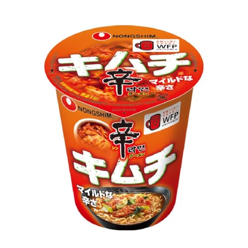 辛ラーメン キムチ カップの商品画像