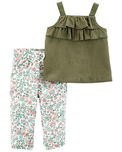 Vêtement bébé fille en gaze de coton Carter's anti-irritation pour peau sensible en été