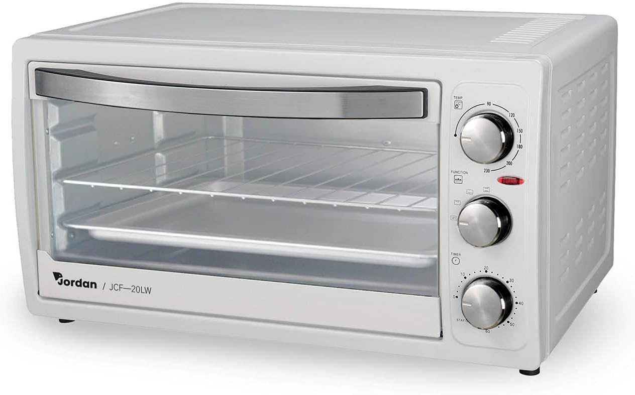 YASTA Forno Elettrico 20L bianco 1300W Termostato Regolabile Timer Fornetto YASTA Forno Elettrico 20L bianco 1300W Termostato Regolabile Timer Fornetto