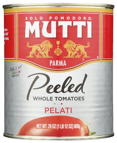 Mutti Whole Peeled Tomatoes