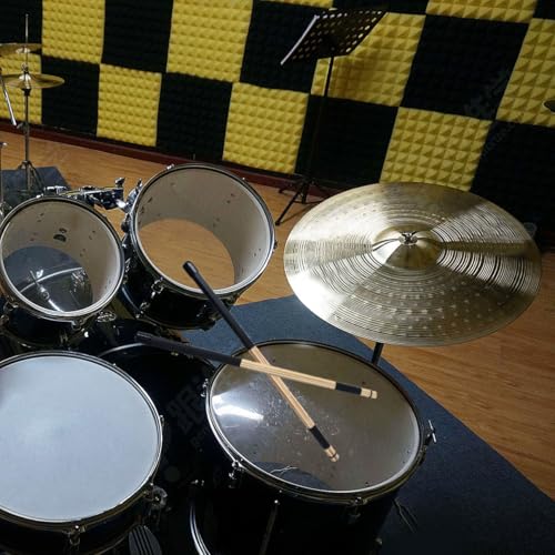 Par de baquetas de bambú para jazz 40 cm ligero miniatura 7