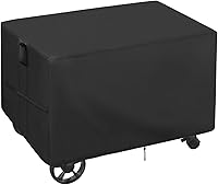 Vista 17 de Cubierta de mesa de preparación al aire libre, 24 pulgadas, impermeable, de acero inoxidable, para patio, cocina, parrilla, barbacoa, mesa