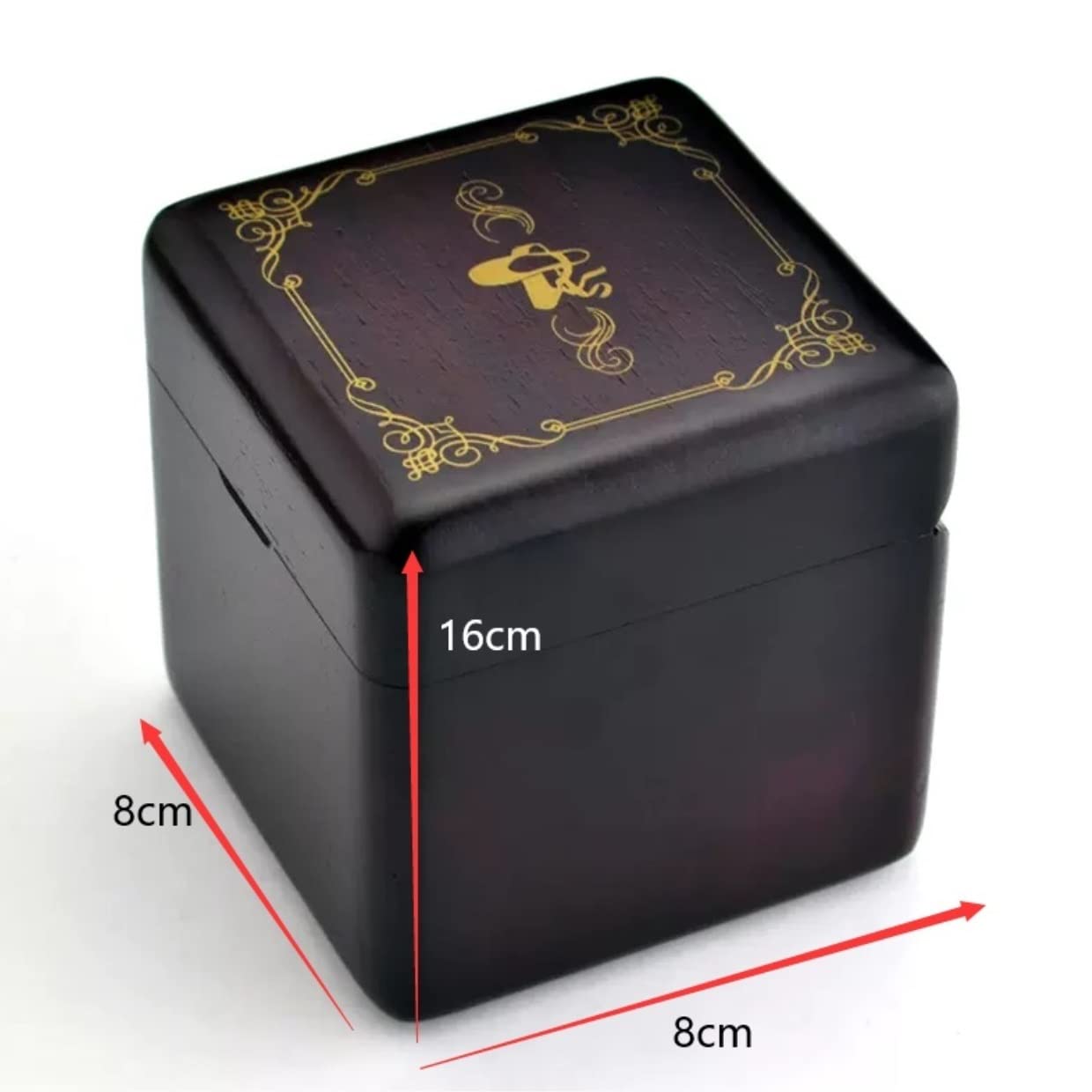 Amazon.co.jp: ミュージックボックス 贈り物 ウォールナット木製