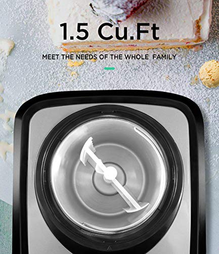 Northair Fully Automatic Ice Cream Maker with Compression Cooling, 1.4 Quart Frozen Yogurt, Sorbet Ice Cream Machine with a Recipe Booklet - Thumbnail 7