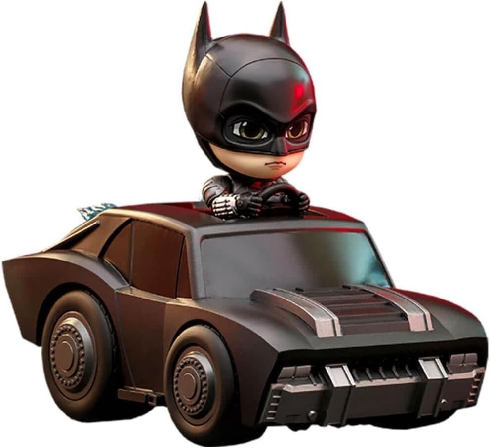 Kos Baby The Batman & Batmobile Size S Non-scale Figure Black