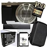 1A PHOTO PORST Anniversaire Offre Panasonic Lumix DMC-TZ71EG-S Argenté