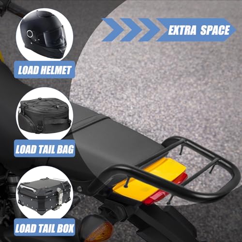 Heckträger für Honda Grom MSX125 2022 2023 2024 Heckgepäckträger Cargo Storage Carrier